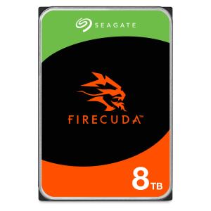 SEAGATE Hard Drive Firecuda 8TB 3.5in SATA 7200rpm 256mb