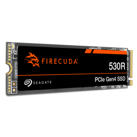 SEAGATE Hard Drive Firecuda 530r Nvme SSD 4TB M.2s Pci-e Gen4 3D Tlc