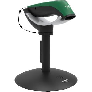SOCKET Socketscan S740 - Universal Barcode Scanner - 2d Imager - Green + Charging Stand