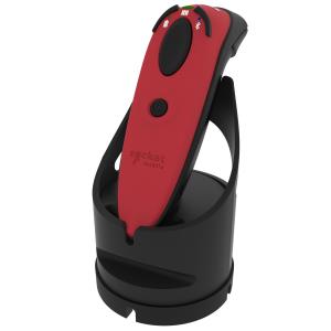 SOCKET Durascan D720 - Linear Barcode Plus Qr Code Reader Red Charging Dock