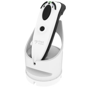 SOCKET Durascan D720 - Linear Barcode Plus Qr Code Reader White - White Charging Dock