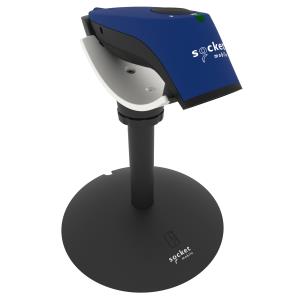 SOCKET Socketscan S720 - Linear Barcode Qr Code Reader Blue Charging Stand