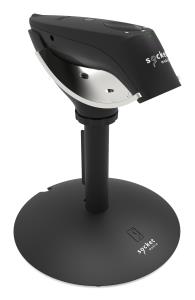 SOCKET Socketscan S720 - Linear Barcode Qr Code Reader Black Charging Stand