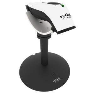 SOCKET Socketscan S720 - Linear Barcode Qr Code Reader White Charging Stand