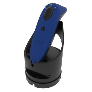 SOCKET Socketscan S720 - Linear Barcode Qr Code Reader Blue Black Dock