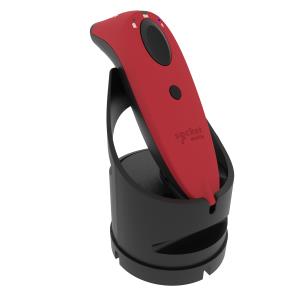 SOCKET Socketscan S720 - Linear Barcode Qr Code Reader Red Black Dock