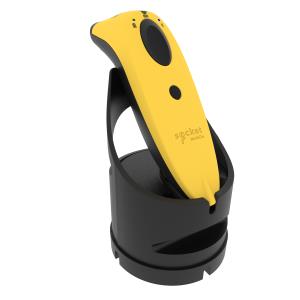 SOCKET Socketscan S720 - Linear Barcode Qr Code Reader Yellow Black Dock