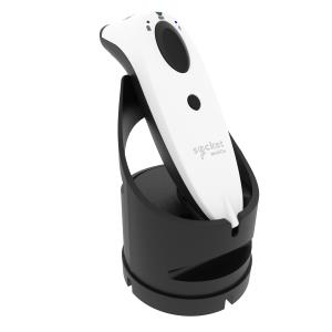 SOCKET Socketscan S720 - Linear Barcode Qr Code Reader White Black Dock