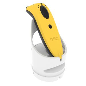 SOCKET Socketscan S720 - Linear Barcode Qr Code Reader Yellow White Dock