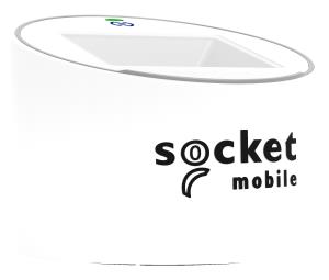 SOCKET Socketscan S370 - Universal Nfc Qr Code Mobile Wallet Reader White W/secure Pad