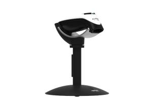 SOCKET Durascan D762 - Barcode Scanner - Durable Mid-range 1d/2d - Charging Stand - White