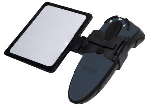 SOCKET Durascan D740 Performance Barcode Scanner Gray Phone Holder