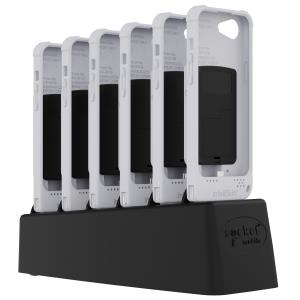 SOCKET Durasled Ds840 Perform Barcode Sled Reader Cloud iPhone 16e 6b