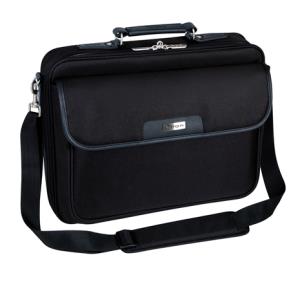 TARGUS Notepac - 15-16in -  Notebook Clamshell Case - Black