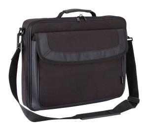 TARGUS Classic - 15.6in Clamshell Notebook Case - Black Nylon