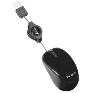 TARGUS Compact Optical Mouse Black/ Grey