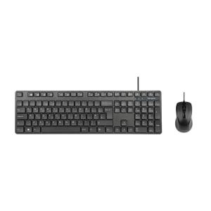 TARGUS Full Size Wired Keyboard And Mouse Combo (uk)