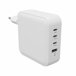 TARGUS Hyperjuice 100w USB-c Gan Travel Charger (3c+1a) - White