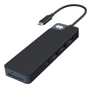 TARGUS Hyperdrive Flex 8 Port USB-c Hub (black)