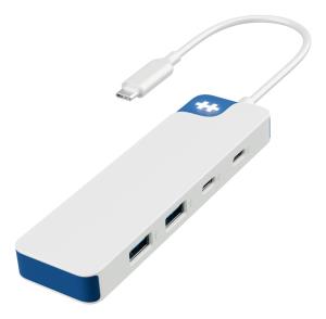TARGUS Hyperdrive Flex 4 Port USB-c Hub (blue)