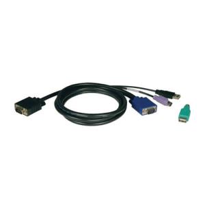 EATON CORPORATION 1.83 M USB/PS/2 KVM SWITCH CBL