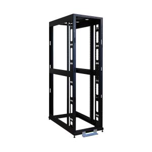 EATON CORPORATION 42U 4-POST OPEN FRAME RACK