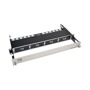 EATON CORPORATION 1U FIBER ENCLOSURE PANEL COPPER