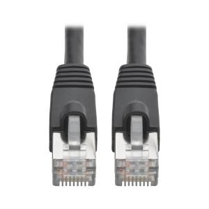 EATON CORPORATION TRIPP LITE Patch cable - CAT6a - STP - Snagless - 90cm - Black