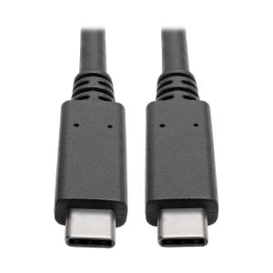 EATON CORPORATION USB 3.1 USB-C TO USB-C CABLE M/M 10GBPS 5A RATING 0.91M