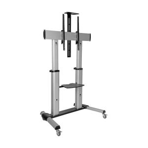 EATON CORPORATION MOBILE FLAT-PANEL FLOOR STAND 60IN /100IN TVS MNTRS HEAVY-DUTY