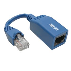 EATON CORPORATION CISCO CONSOLE ROLLOVER CABLE ADAPTER (RJ45 M/F) - BLUE 5 IN