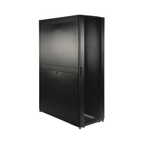 EATON CORPORATION 42U EXTRA-DEEP SERVER RACK 48 IN. DEPTH DOORS + SIDE PANLES