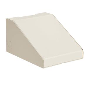 EATON CORPORATION UNIVERSAL WALL BRACKET WRLSS ACCESS PNT CVR RT ANG WHT