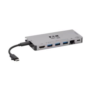 EATON CORPORATION USB-C DOCKING STATION HDMI 4K USB-A/C PD CHARG 3.0USB-C CBLGRY