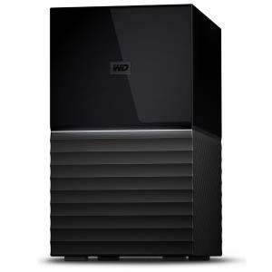 WESTERN DIGITAL My Book Duo - 16TB - USB-C 3.2 Gen 1 - EU & UK Power Plug