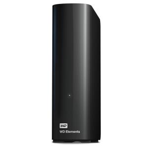 WESTERN DIGITAL Desktop Hard Drive - WD Elements - 8TB - USB-A 3.0