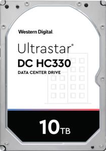 WESTERN DIGITAL Hard Drive - Ultrastar DC HC330 - 10TB - SAS 6gb/s - 3.5in - 7200rpm - SE