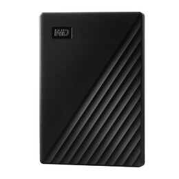 WESTERN DIGITAL Hard Drive - My Passport - 5TB - USB-A/C 3.2 Gen 1 - Black