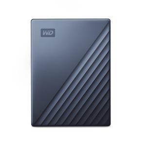 WESTERN DIGITAL Hard Drive - MY PASSPORT ULTRA - 5TB - USB-C 3.2 Gen 1 - Blue