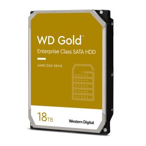 WESTERN DIGITAL Hard Drive - WD Gold WD181KRYZ - 18TB - SATA 6Gb/s - 3.5in - 7200rpm - 512MB Buffer