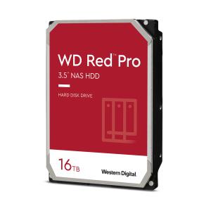 WESTERN DIGITAL Hard Drive - Wd Red Pro WD161KFGX - 16TB  - SATA 6Gb/s - 3.5in - 7200rpm - 64MB Buffer