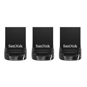 WESTERN DIGITAL SanDisk Ultra Fit - 32GB USB Stick - USB 3.1 - 3pk