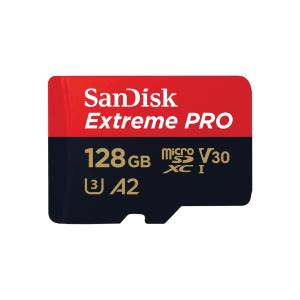 WESTERN DIGITAL Extreme PRO Micro SDXC 128GB+SD Adapter 200MB/s 90MB/s A2 C10 V30 UHS-I U3