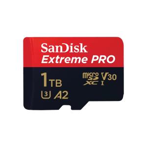 WESTERN DIGITAL Extreme PRO Micro SDXC 1TB+SD Adapter 200MB/s 140MB/s A2 C10 V30 UHS-I U3