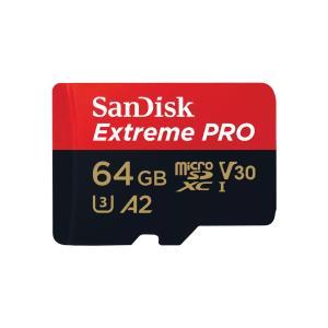WESTERN DIGITAL SanDisk Extreme PRO Micro SDXC UHS-I Card - 64GB
