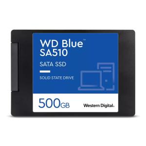 WESTERN DIGITAL SSD - WD Blue SA510 - 500GB - SATA 6Gb/s - 2.5in - 7mm Cased