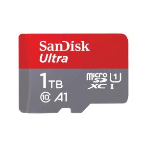WESTERN DIGITAL SanDisk Ultra micro SDXC 1TB + SD Adapter 150MB/s A1UHS-I