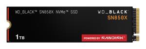 WESTERN DIGITAL SSD - WD_BLACK SN850X - 1TB - Pci-e Gen4 x4 - M.2 2280