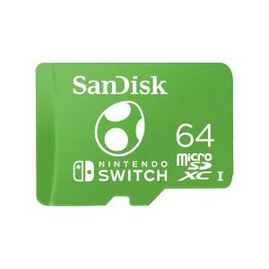 WESTERN DIGITAL SanDisk Micro SDXC card - Nintendo Switch 64GB Yoshi Edition