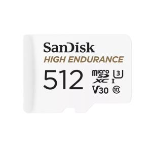 WESTERN DIGITAL SanDisk Micro Sdxc High Endurance 512GB